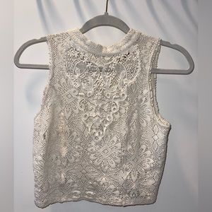 Knit free people tank top